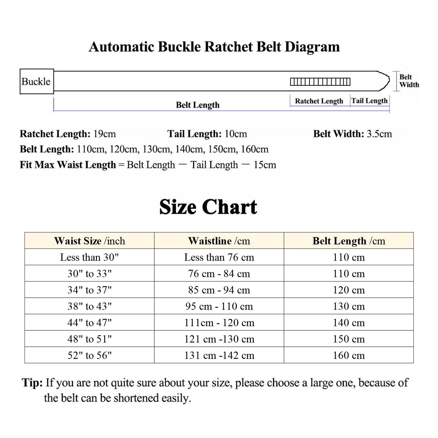 3.5cm Width Mens Replacement Belts Black Blue Brown Red White Green Orange Leather for Automatic Buckles Men Belt Waist Straps