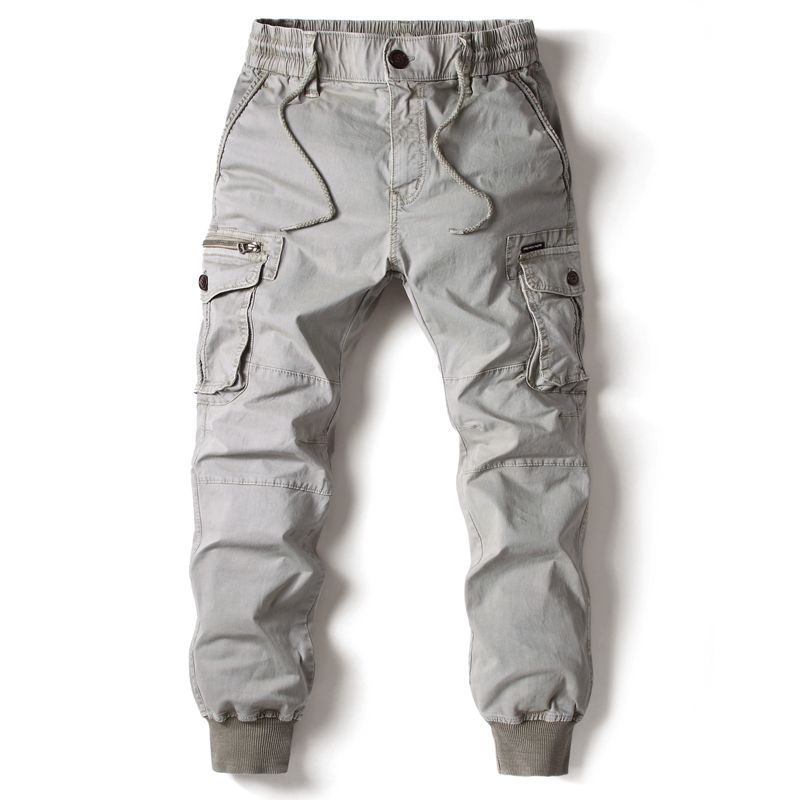 Pantaloni Cargo Bărbați Jogging Pantaloni casual Bumbac Lungime întreagă Militară Bărbați Streetwear Pantaloni de trening tactici de lucru pentru bărbați Plus Size