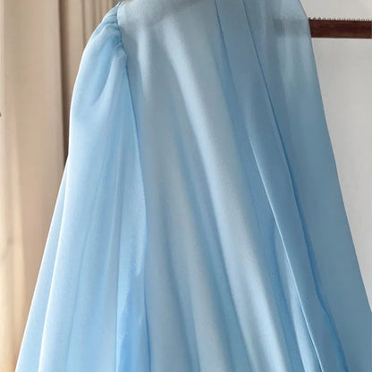 Fashion Floral Print Patchwork Bohemian Dress Woman  Sexy V Neck Hollow Long Dresses Long Sleeve  Puff Loose Maxi Dress
