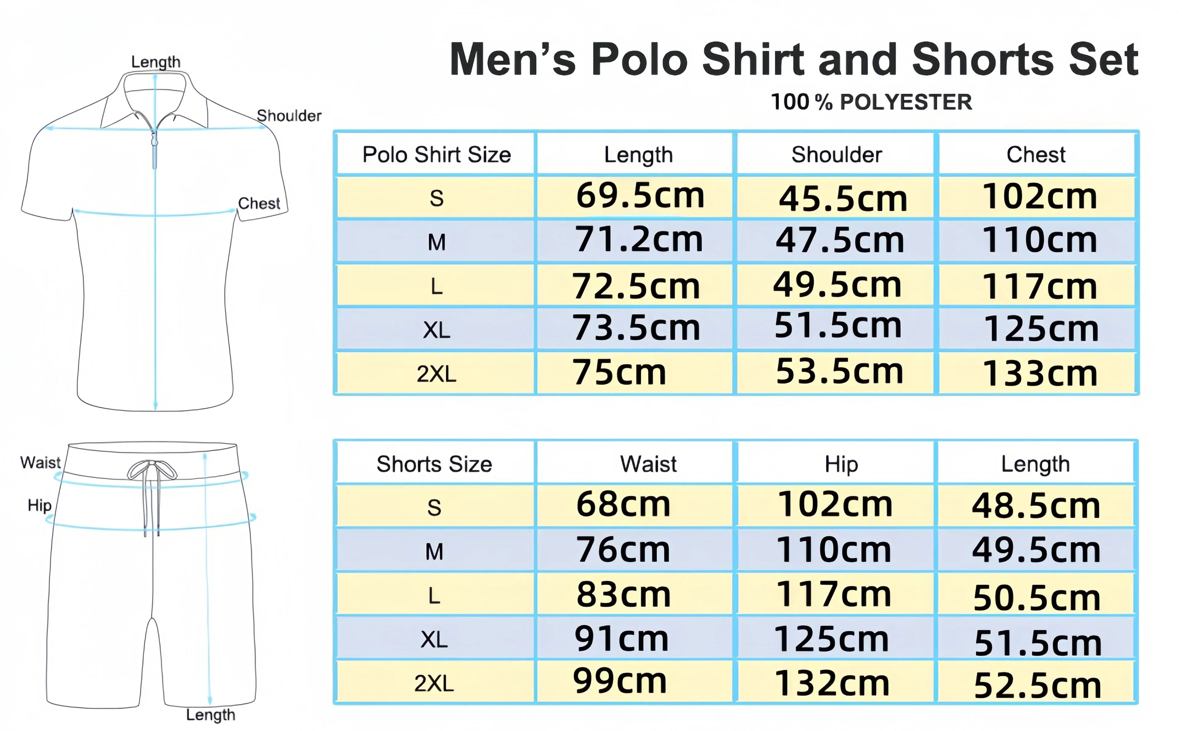 2025 Summer Men's Polo Shirt Set Solid Color Waffle Short Sleeve Slim Fit Collar T-shirt Casual Men's Set