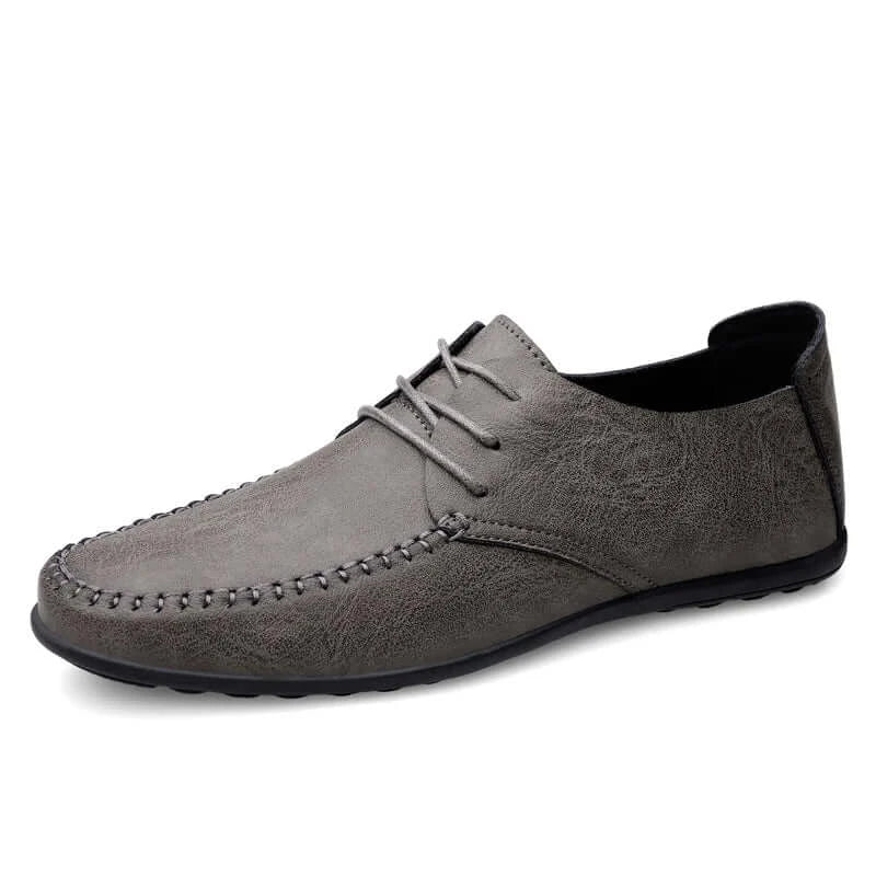 Leder Herrenschuhe Mode Formelle Herrenschuhe Mokassins Italienische Atmungsaktive Herren Loafer Schwarz Übergröße 38-47