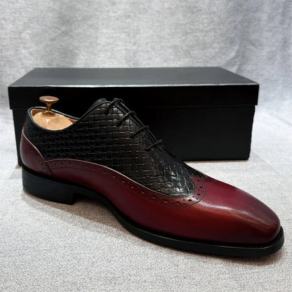 British Style Red Calf Leather Monk Strap Men Loafers Slip-On Dress Shoes with Buckle Strap Flats for Male Sizes 39-46