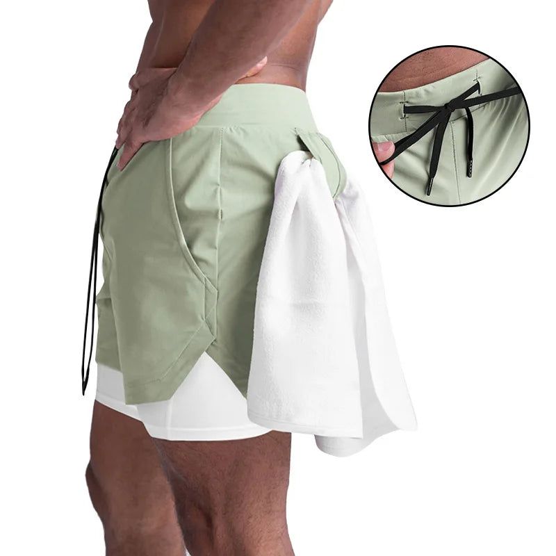 Men's Summer Men's Shorts,Youth Fattening Plus Size Sports Shorts, Men's Anti-light Multi-color Quick-drying Pants Customization
