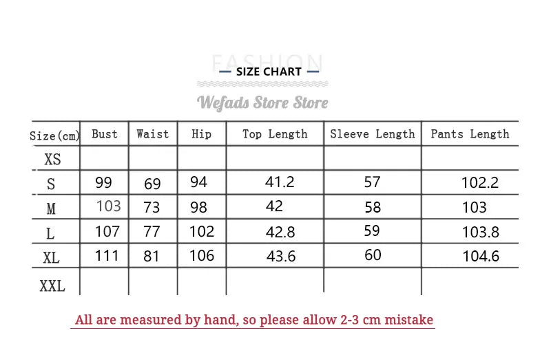 Wefads Two Piece Set Summer Women Casual Lapel Long Sleeve Printed Single Breasted Button Top Long Skirt Shorts Pants Sets