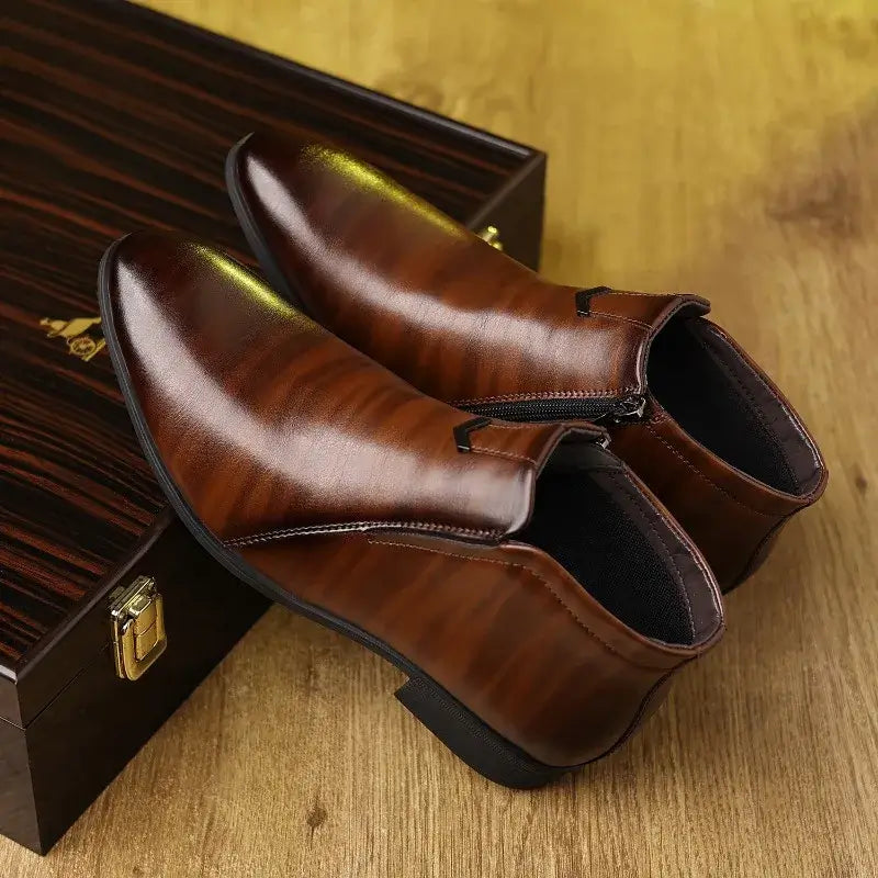 Hochwertige Herren Business Anzug Lederschuhe Trend Freizeit Lederschuhe Friseur Mode Freizeitschuhe Große Größe 38 - 48