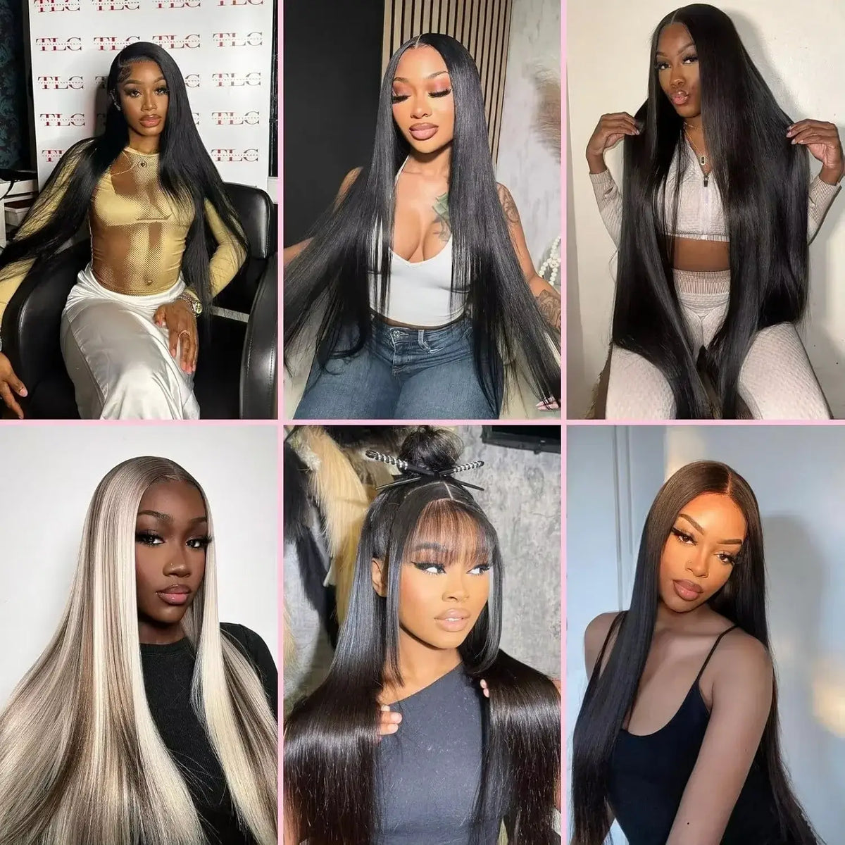 16A Glatte Echthaar-Bundles, brasilianisches Echthaar, Remy-Haar, 3 4 5 Stück, 100 % unbehandeltes Rohhaar, Bundles-Extensions, Naturschwarz für Frauen