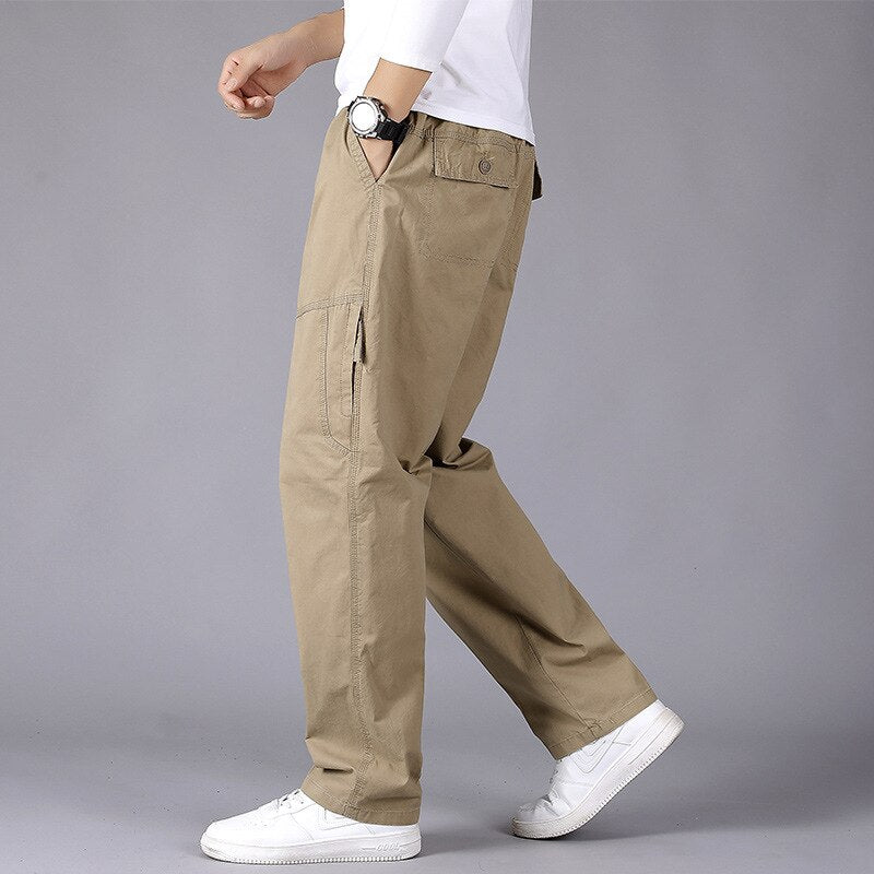 BOLUBAO 20220 NEW Men&#39;s Casual Pants High Quality Design Simple Overalls Four Seasons Trousers Men