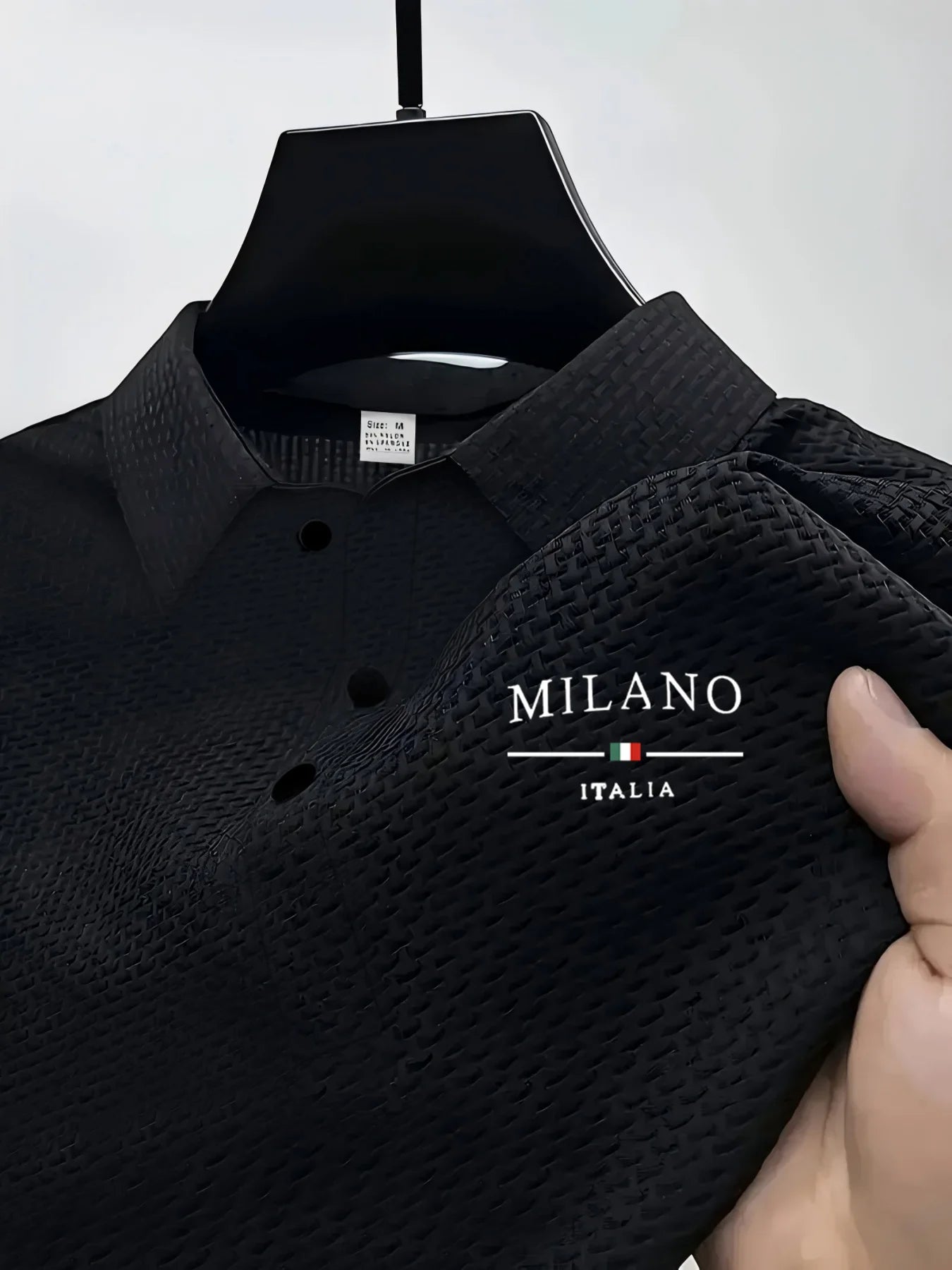 Summer Men's New Style Short Sleeve Polo Shirt Casual Top Fashionable Leisure Clothing for Men