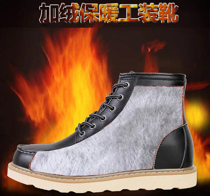 Men Boots Elevator Shoes Hidden Heels High Soft Leather Heightening Shoes For Man Increase Insole 10CM 8CM 6CM Height Boots