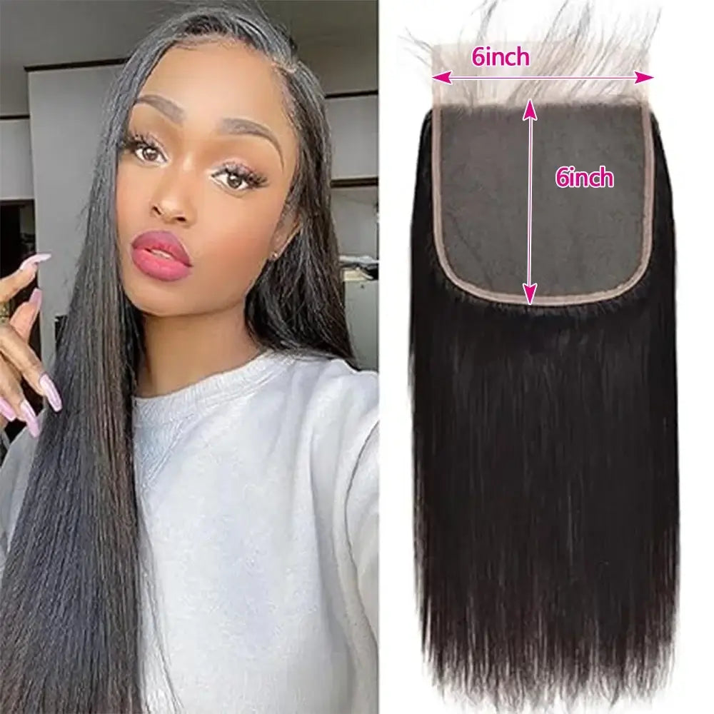 Frontal Only 13x6 Straight 13x6 13X4 HD Lace Frontal Brazilian Human Hair Preplucked 4x4 5x5 6x6 Transparent Lace 2x6 Hd Lace Closure Human Hair.
