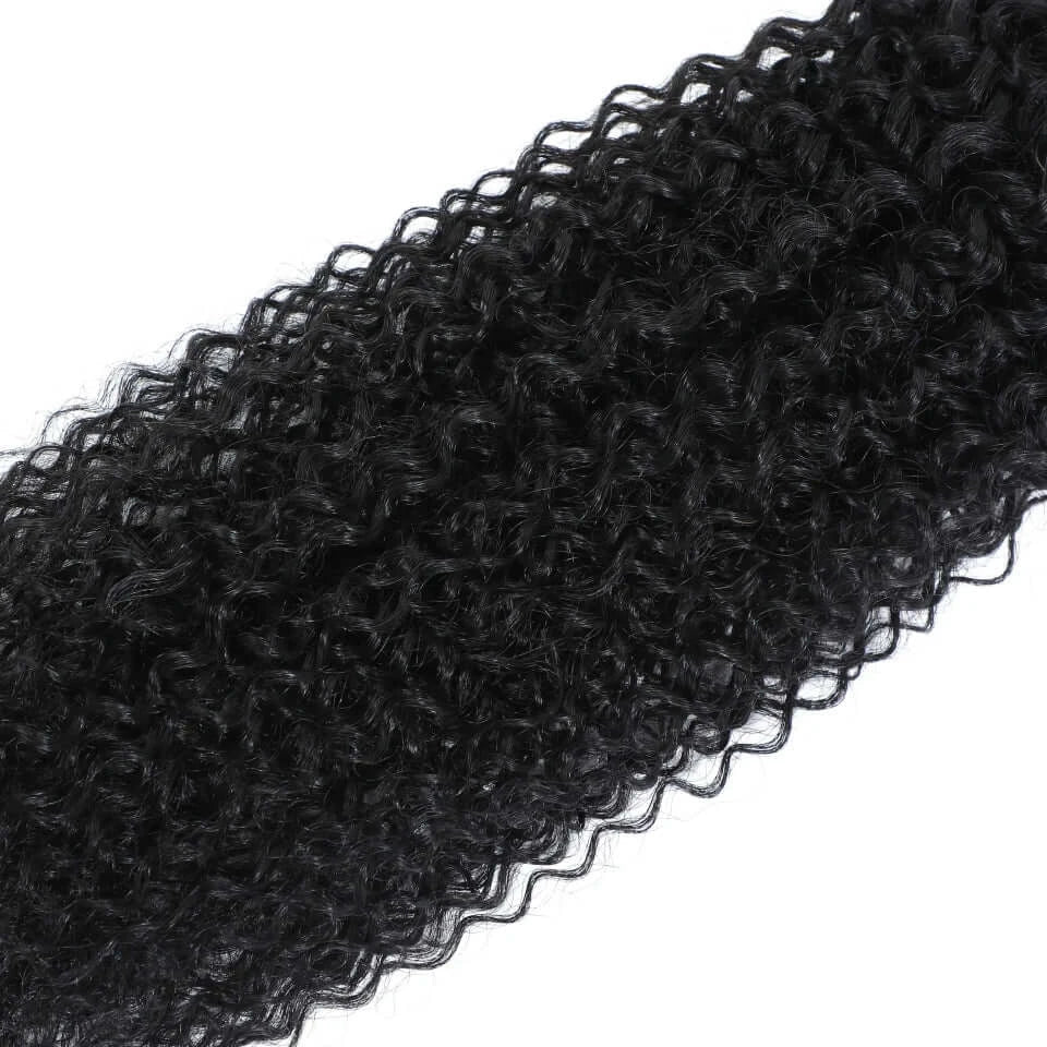 Kinky Curly Bundles Echthaar 28 30 Zoll 2 3 4 Bundles Unbearbeitetes Virgin Burmesisches Afro Lockiges Haar 4c Curls Echthaar Double Weft Haarverlängerung