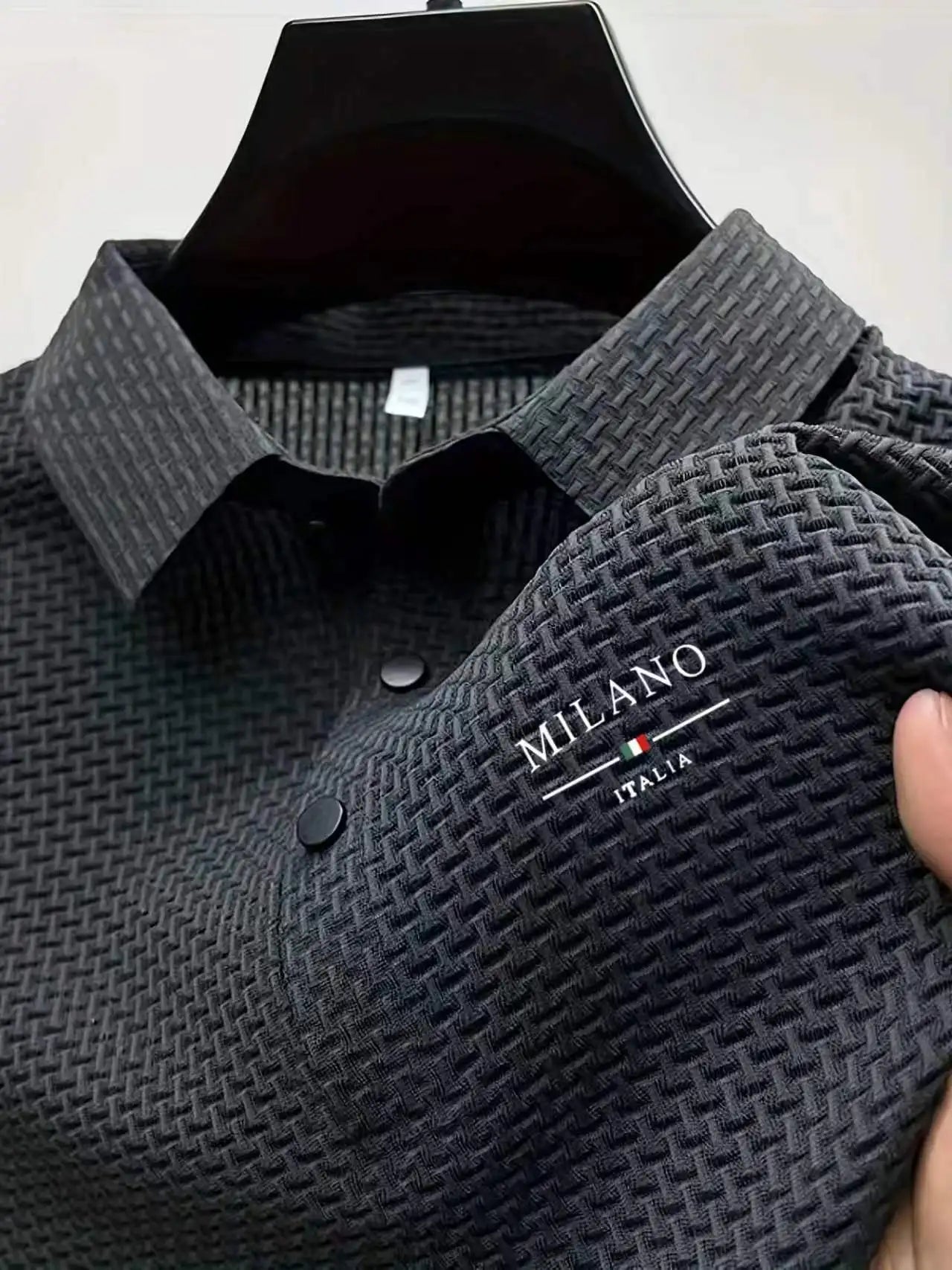 Summer Men's New Style Short Sleeve Polo Shirt Casual Top Fashionable Leisure Clothing for Men