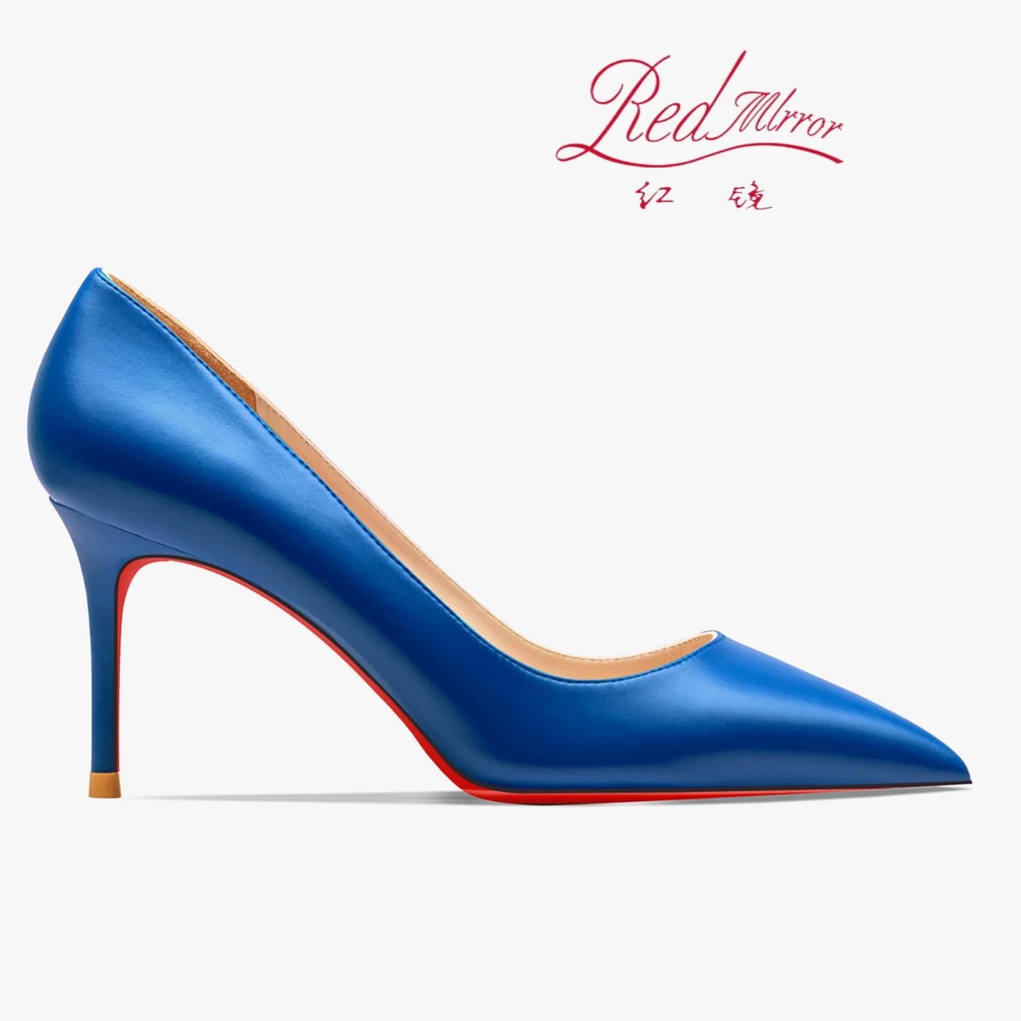 Shoes For Women  Trend Leather Luxury Red Bottoms High Heels 12cm Pointed Toe Stiletto Pumps Comfortable Party Wedding Shoes