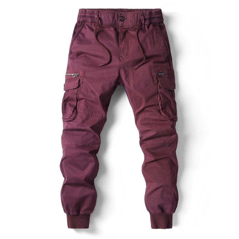 Pantaloni Cargo Bărbați Jogging Pantaloni casual Bumbac Lungime întreagă Militară Bărbați Streetwear Pantaloni de trening tactici de lucru pentru bărbați Plus Size