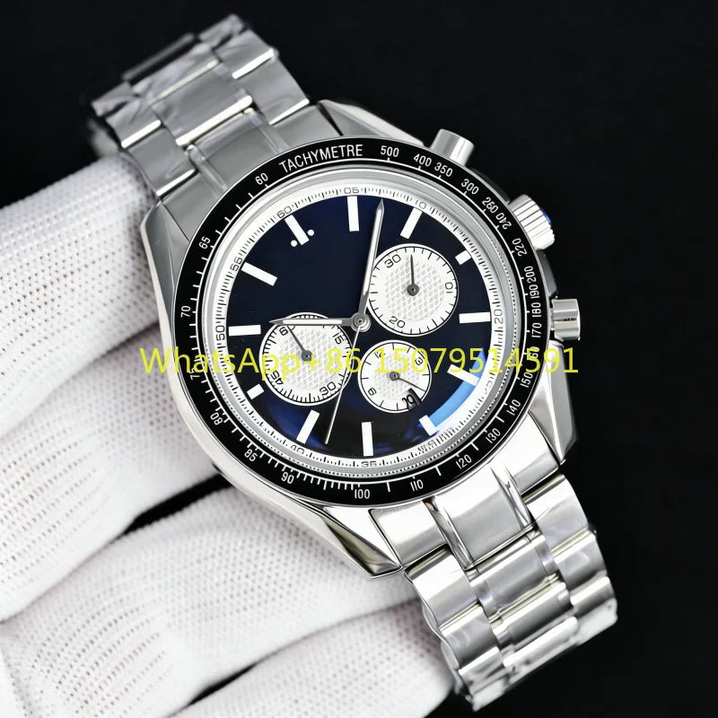 42mm Watches for Man 904L Stainless Steel Automatic Movement High Quality Luxury Watch