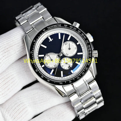 42mm Watches for Man 904L Stainless Steel Automatic Movement High Quality Luxury Watch
