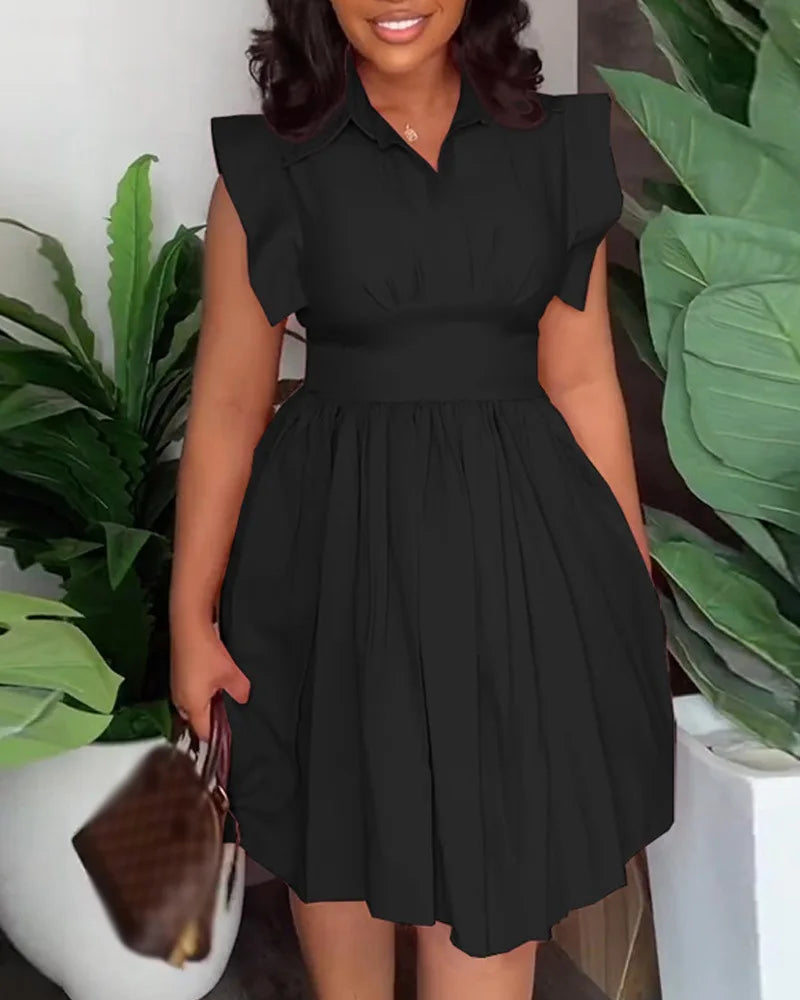 Pleated Casual Dress Women Party Night Club Vestidos Sexy Bodycon 2023 Summer New Mini Dresses Prom Dress