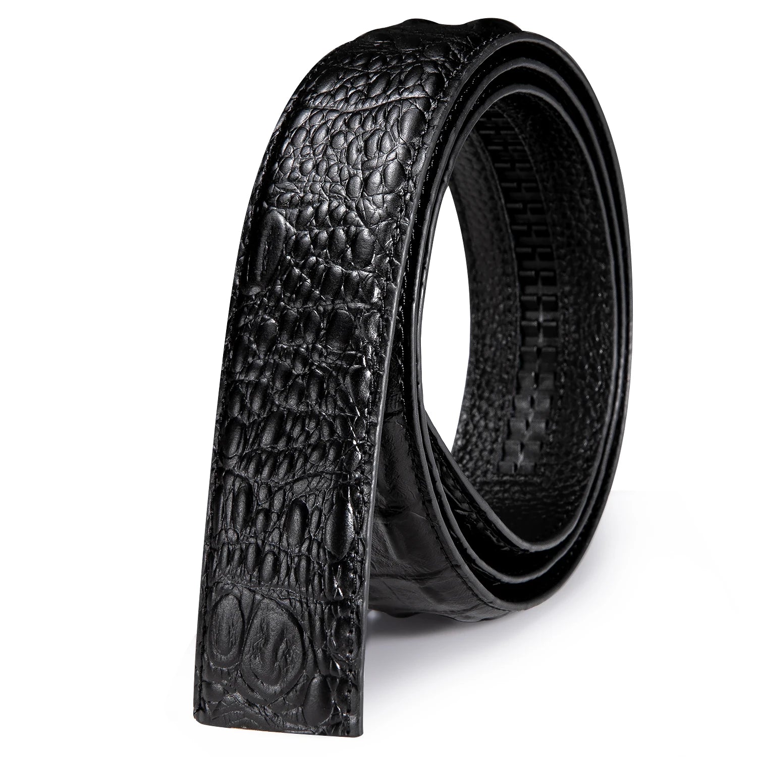 3.5cm Width Mens Replacement Belts Black Blue Brown Red White Green Orange Leather for Automatic Buckles Men Belt Waist Straps