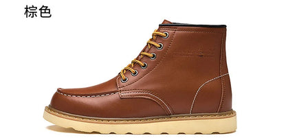 Men Boots Elevator Shoes Hidden Heels High Soft Leather Heightening Shoes For Man Increase Insole 10CM 8CM 6CM Height Boots