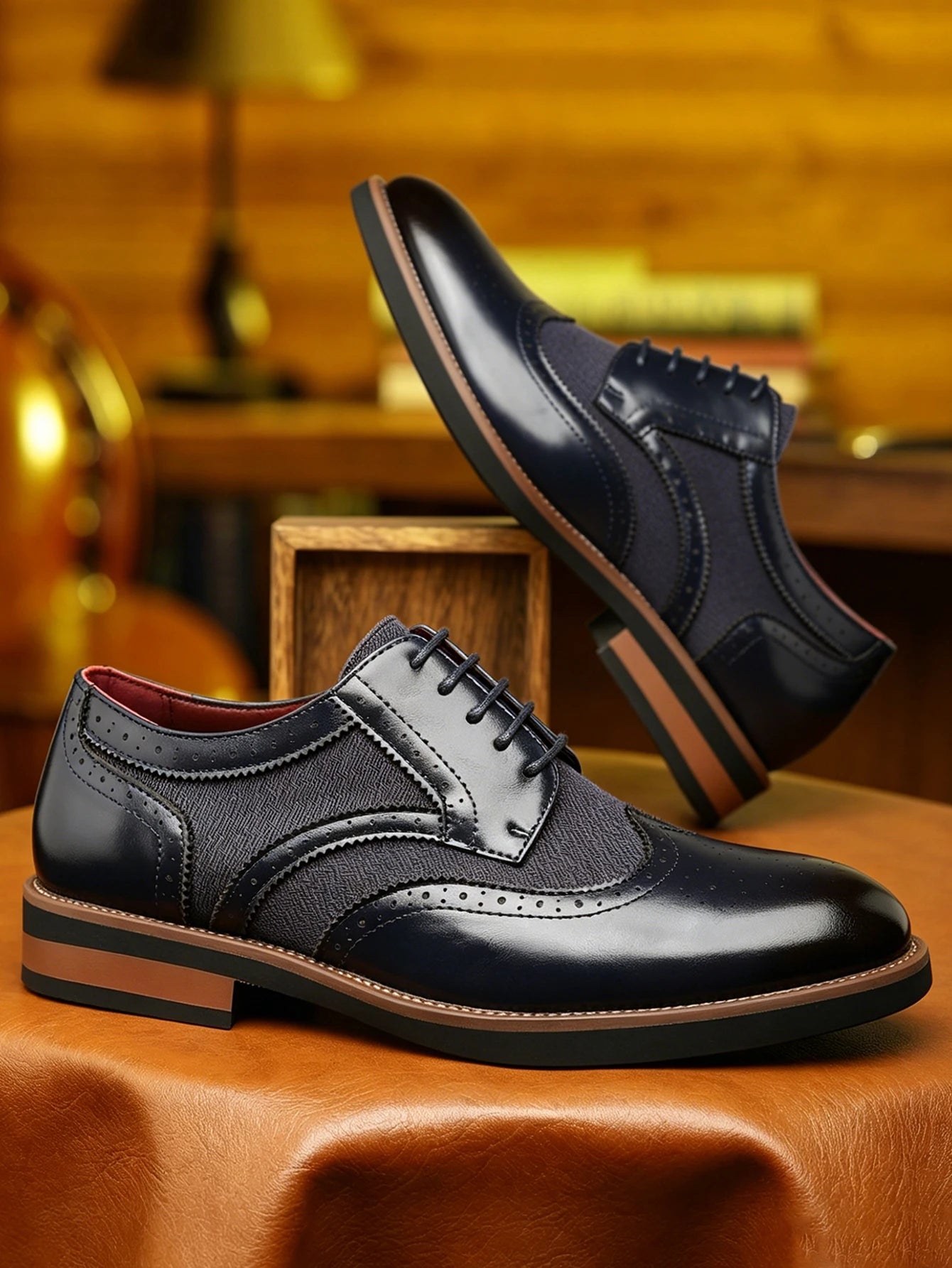 Formelle Herrenschuhe, Bequeme Stylische Business-Schuhe für Herren für den Alltag & Soziale Anlässe