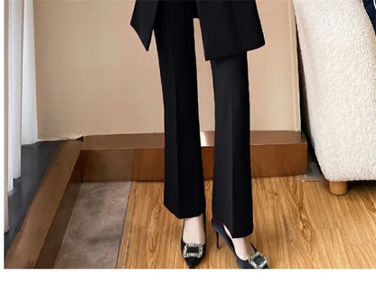 New High-end Female Professional Suit Fashion Elegant Lady Sleeveless Vests Spring Autumn Women's Blazer Vest