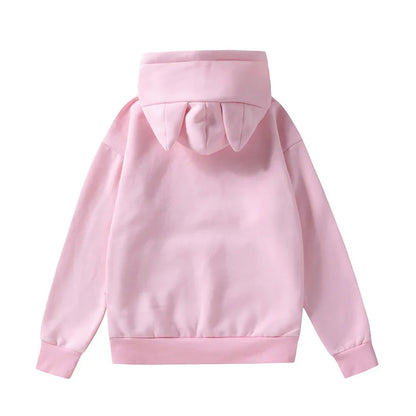New Winter Men's Hoodie Sweater Pullover South Korea Fashion Men's Cat Ears Cute Japanese Top Personality Sweatshirt Women