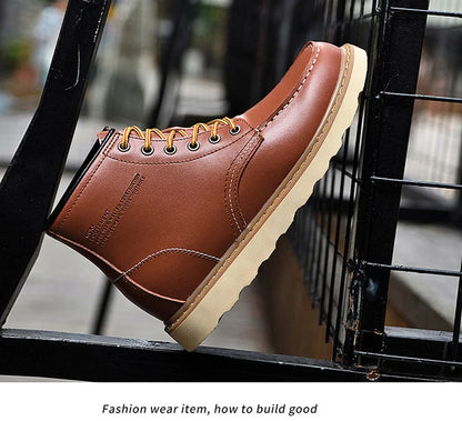 Men Boots Elevator Shoes Hidden Heels High Soft Leather Heightening Shoes For Man Increase Insole 10CM 8CM 6CM Height Boots
