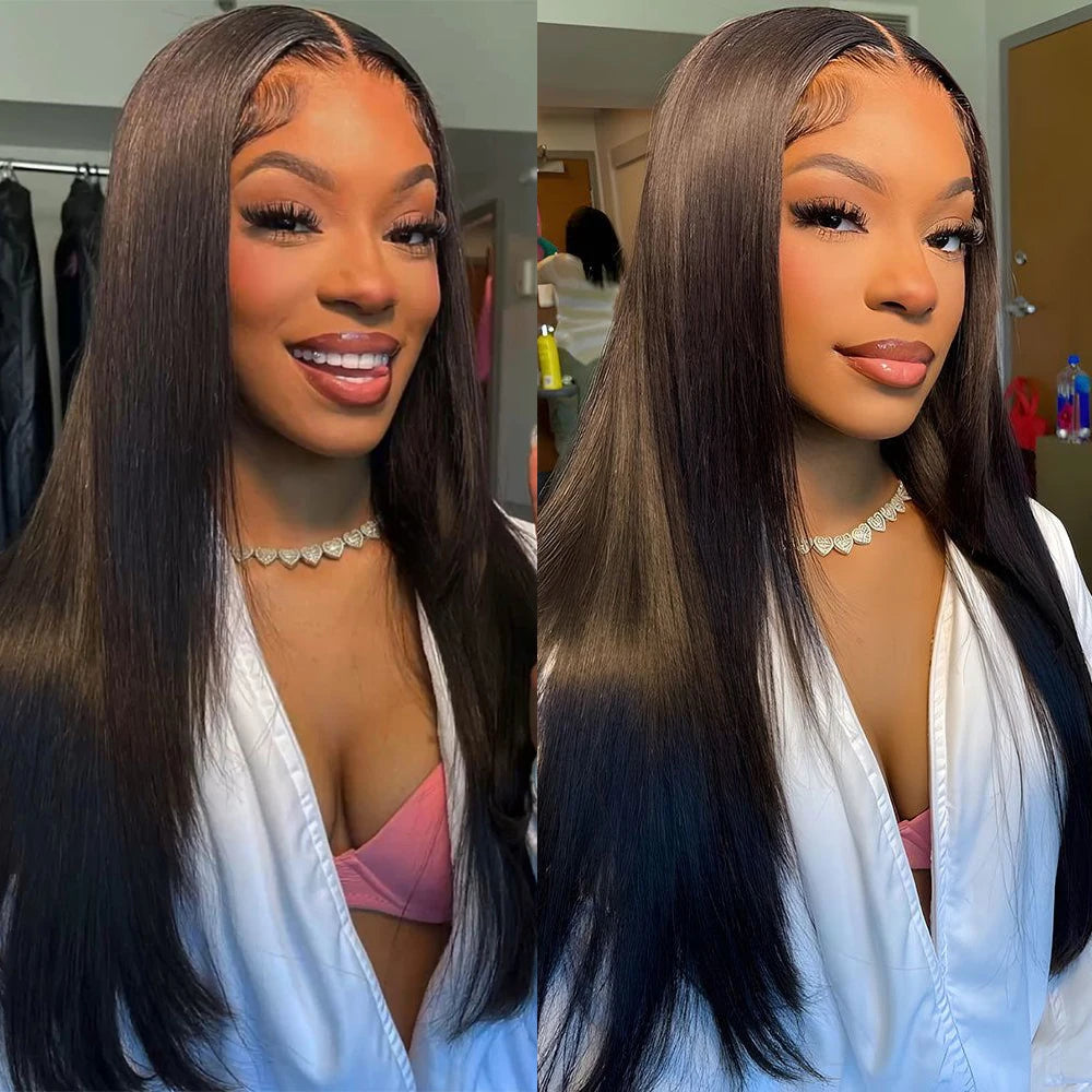 Straight 13X6 Lace Frontal Only 24 Inch Transparent Frontal Lace Only Closure Human Hair Ear To Ear For Women 3-5 Days Delivery