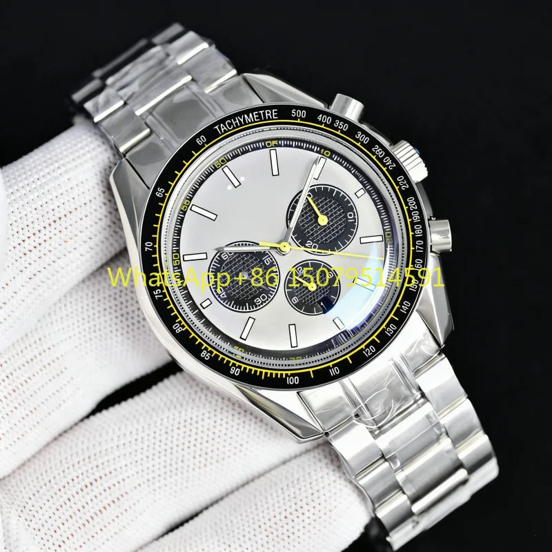 42mm Watches for Man 904L Stainless Steel Automatic Movement High Quality Luxury Watch