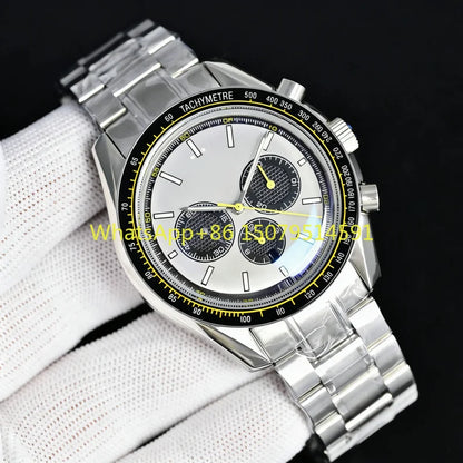 42mm Watches for Man 904L Stainless Steel Automatic Movement High Quality Luxury Watch
