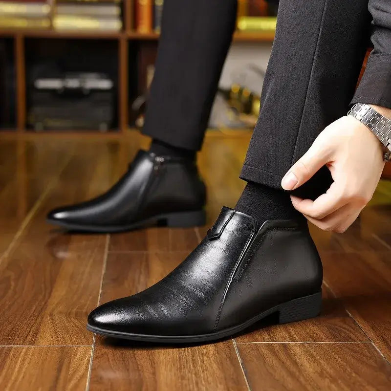 Hochwertige Herren Business Anzug Lederschuhe Trend Freizeit Lederschuhe Friseur Mode Freizeitschuhe Große Größe 38 - 48