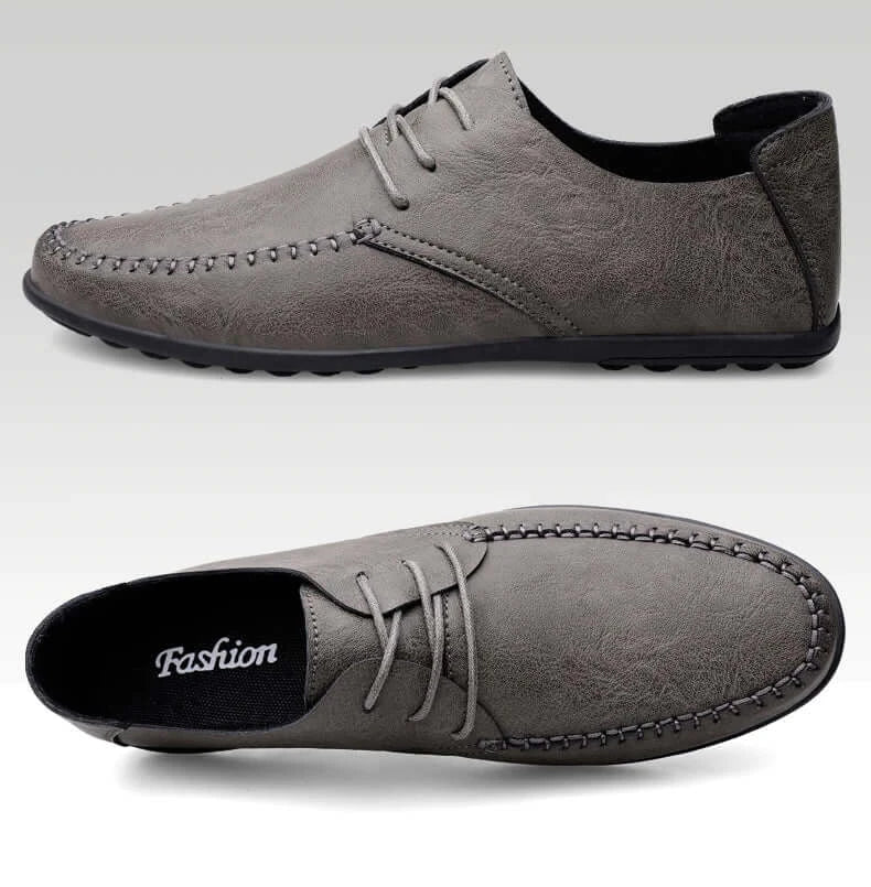 Leder Herrenschuhe Mode Formelle Herrenschuhe Mokassins Italienische Atmungsaktive Herren Loafer Schwarz Übergröße 38-47