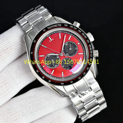 42mm Watches for Man 904L Stainless Steel Automatic Movement High Quality Luxury Watch