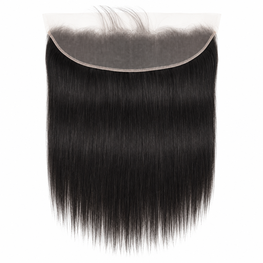 Straight 13x6 lace frontal full length