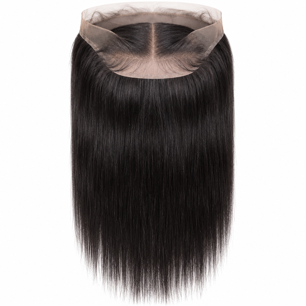 Straight 13x6 360 lace frontal product view