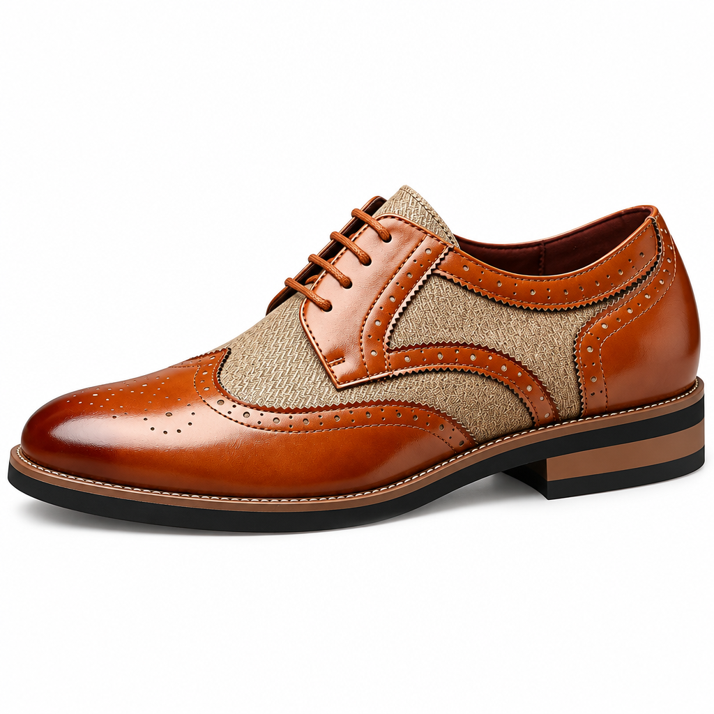 Gentleman formal dress shoe side profile