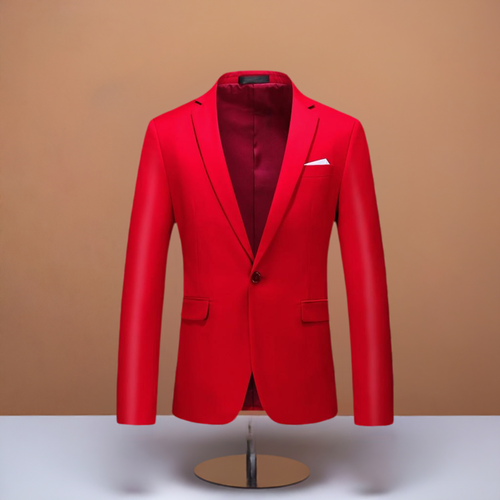 15 Color Men Formal Suit Jackets Business Uniform Work Blazer Tops Solid Regular Slim Fit White Wedding Suit for Men Big Size