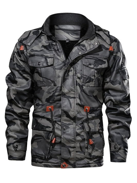 Men's Lightweight Outdoor Windbreak Rainproof Jacket Coat For Hiking Travel