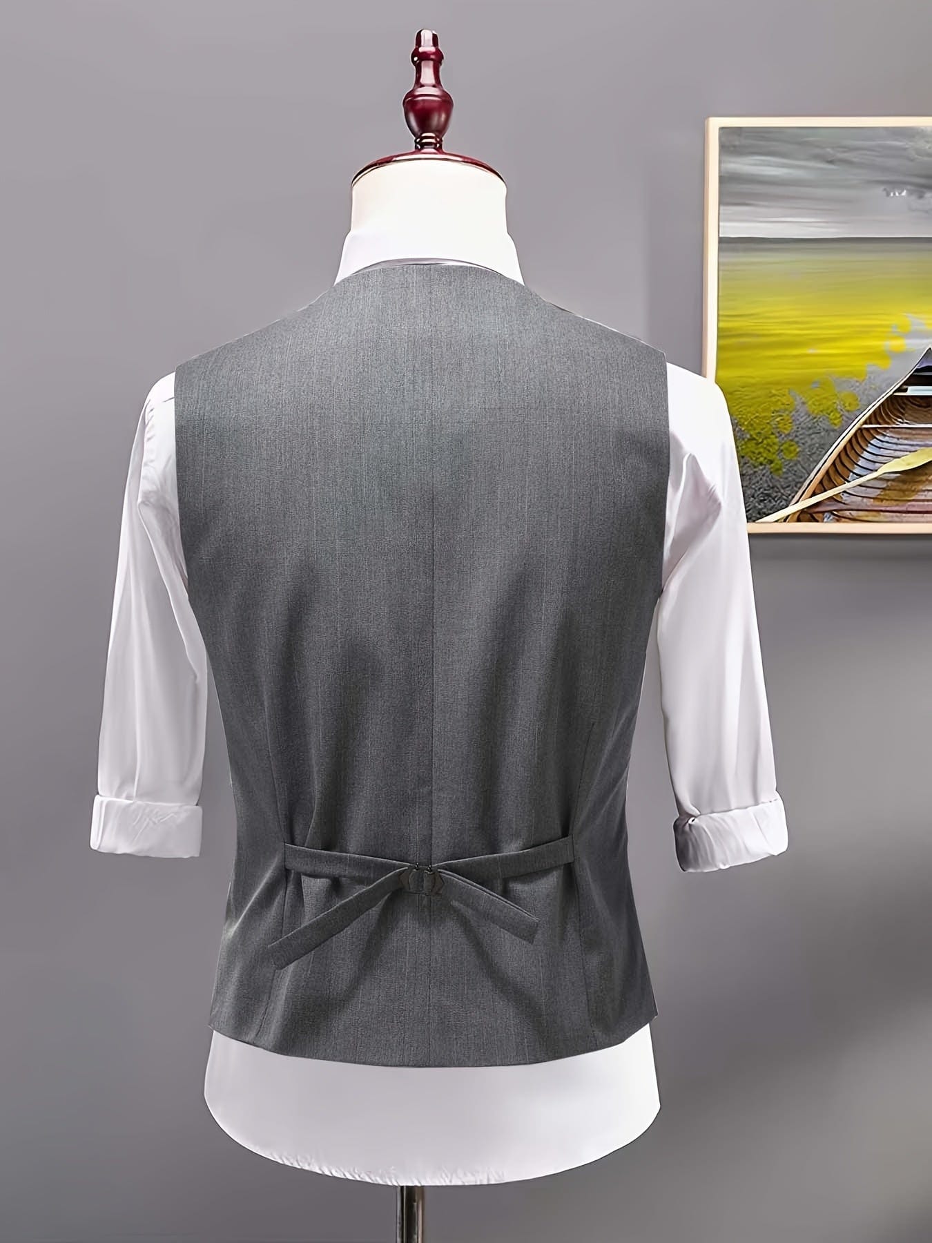 New Men's Casual Suit Set, Trend Fashion Business Groom Wedding Dress Suit Set