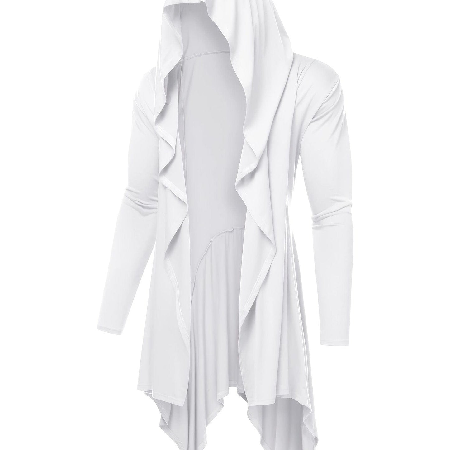 Men's Casual Loose Cardigan With Hood