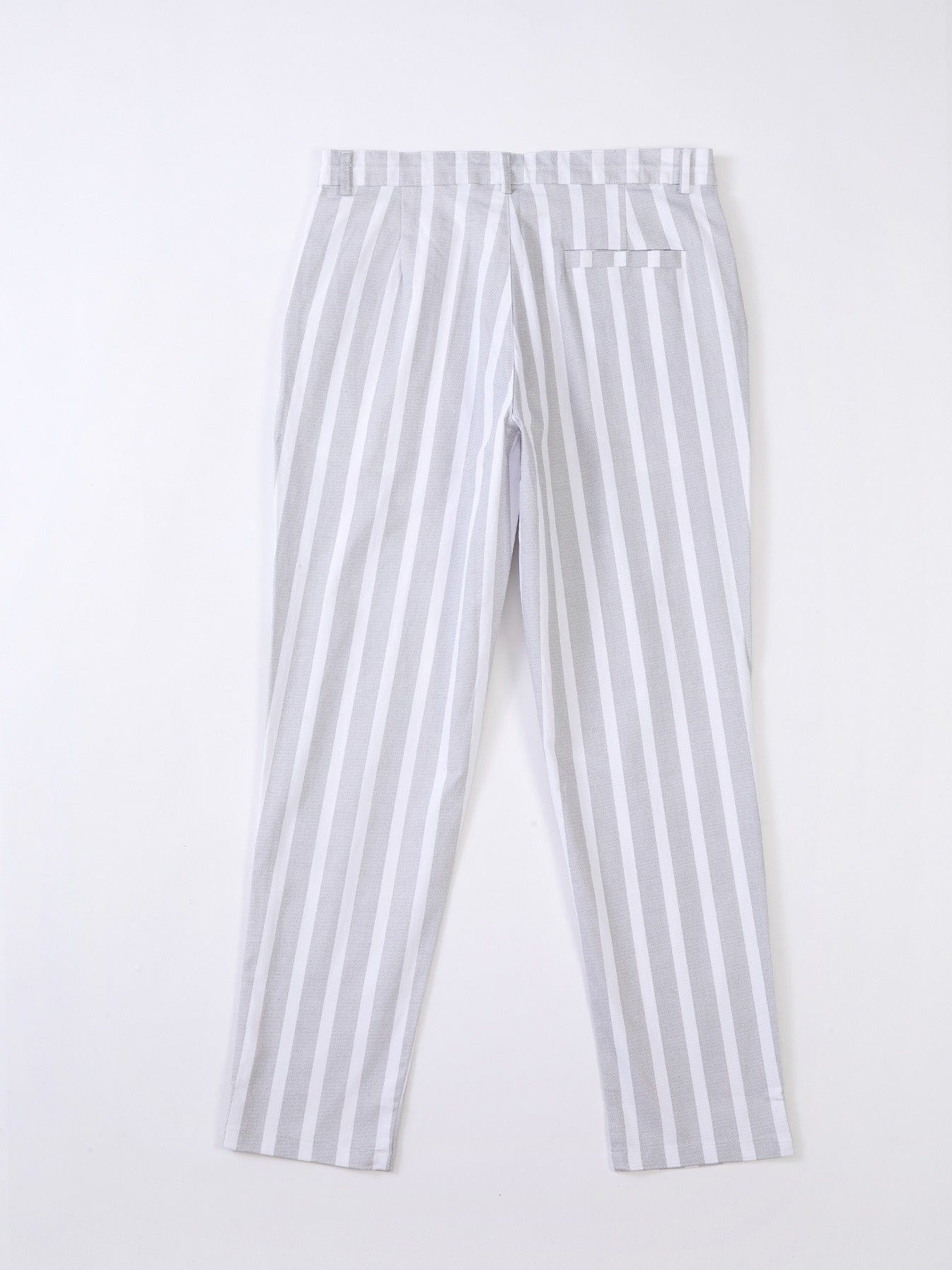 Men's New Autumn Striped Slim Fit Suit Pants