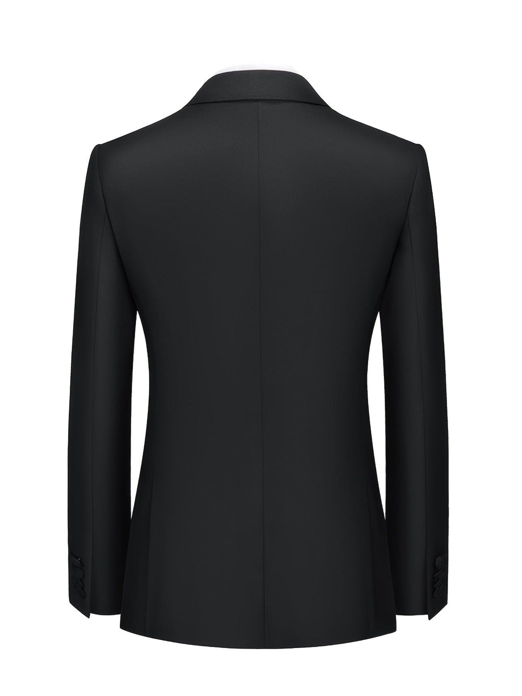 Men's V-neck Casual Double Breasted Suit Top