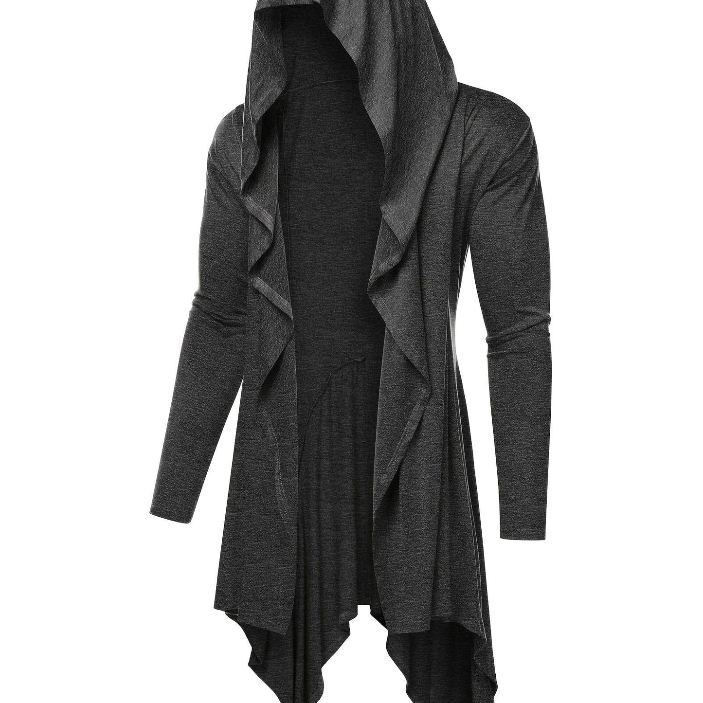 Men's Casual Loose Cardigan With Hood