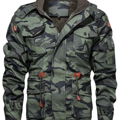 Men's Lightweight Outdoor Windbreak Rainproof Jacket Coat For Hiking Travel