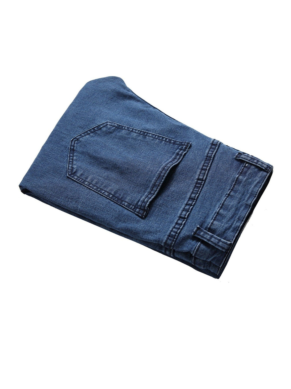 Men's Ripped Skinny Denim Trousers