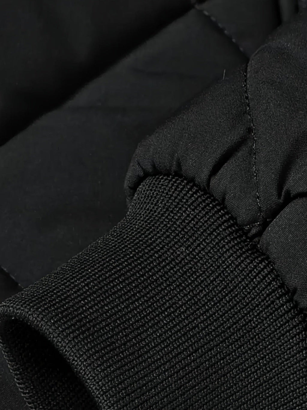 Small Size & Order Size Up Men's Solid Stand Collar Jacket, Streetwear Warm Thick Autumn Winter Cotton-padded Jacket Coat