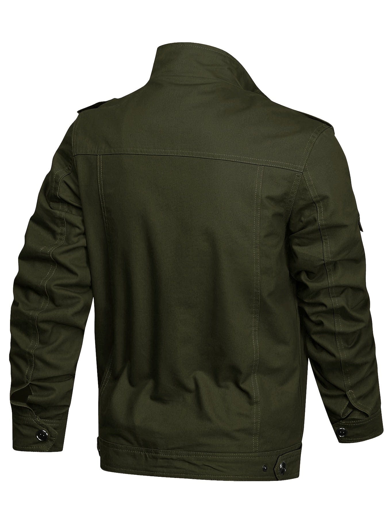 Men's Autumn Winter Military Clothing Zipper Pocket Loose Breathable Coat Jackets