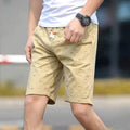 Summer Outdoor New Breathable Casual Beach Shorts Loose  Fashion Exercise Gym Running Shorts Men Cotton Streetwear Jogger