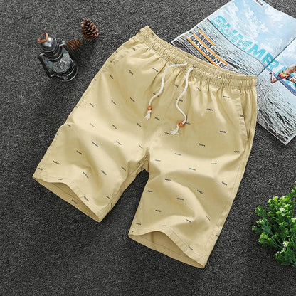 Summer Outdoor New Breathable Casual Beach Shorts Loose  Fashion Exercise Gym Running Shorts Men Cotton Streetwear Jogger