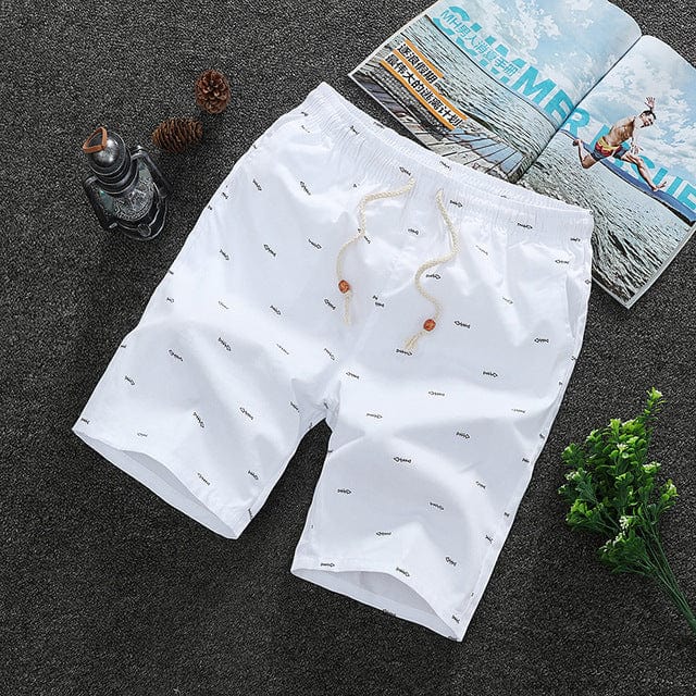 Summer Outdoor New Breathable Casual Beach Shorts Loose  Fashion Exercise Gym Running Shorts Men Cotton Streetwear Jogger